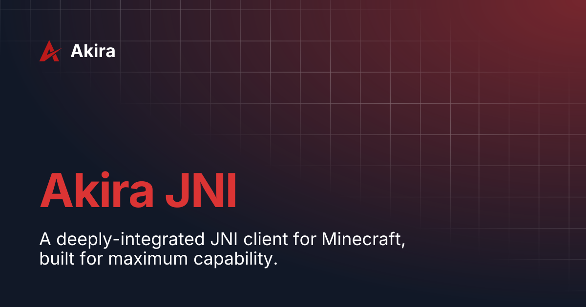 Akira JNI | Akira